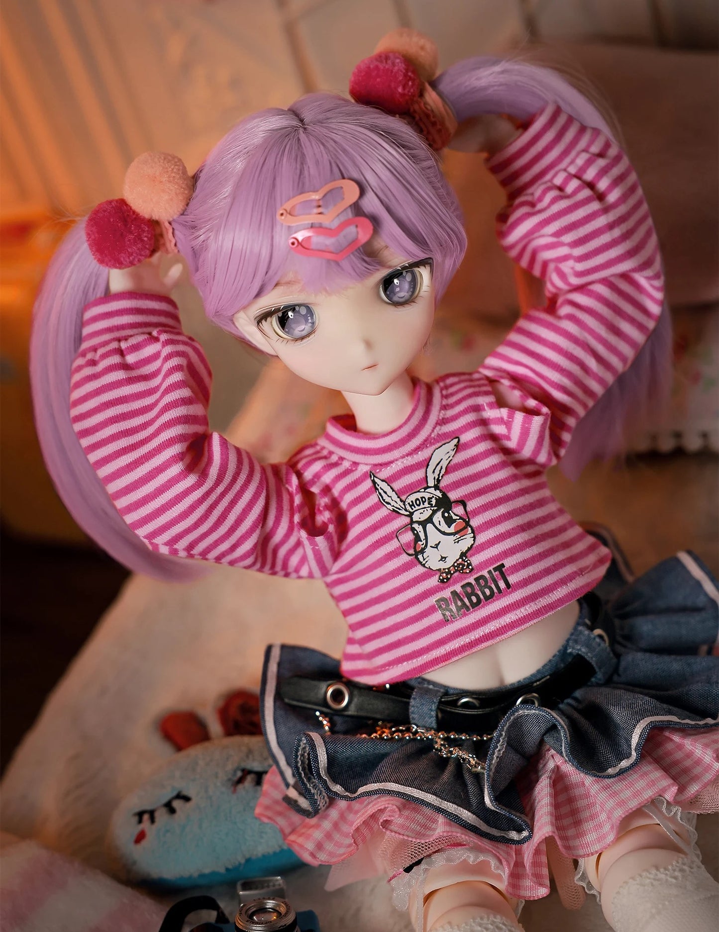 1/4 bjd doll 40cm, Ikumi, full set - cutebjddolls