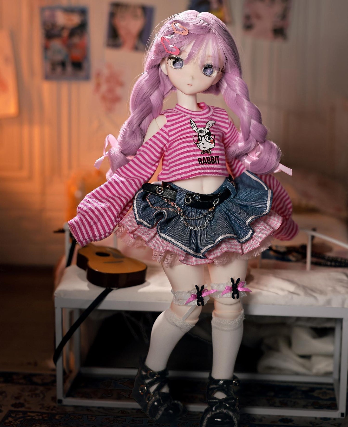 1/4 bjd doll 40cm, Ikumi, full set - cutebjddolls