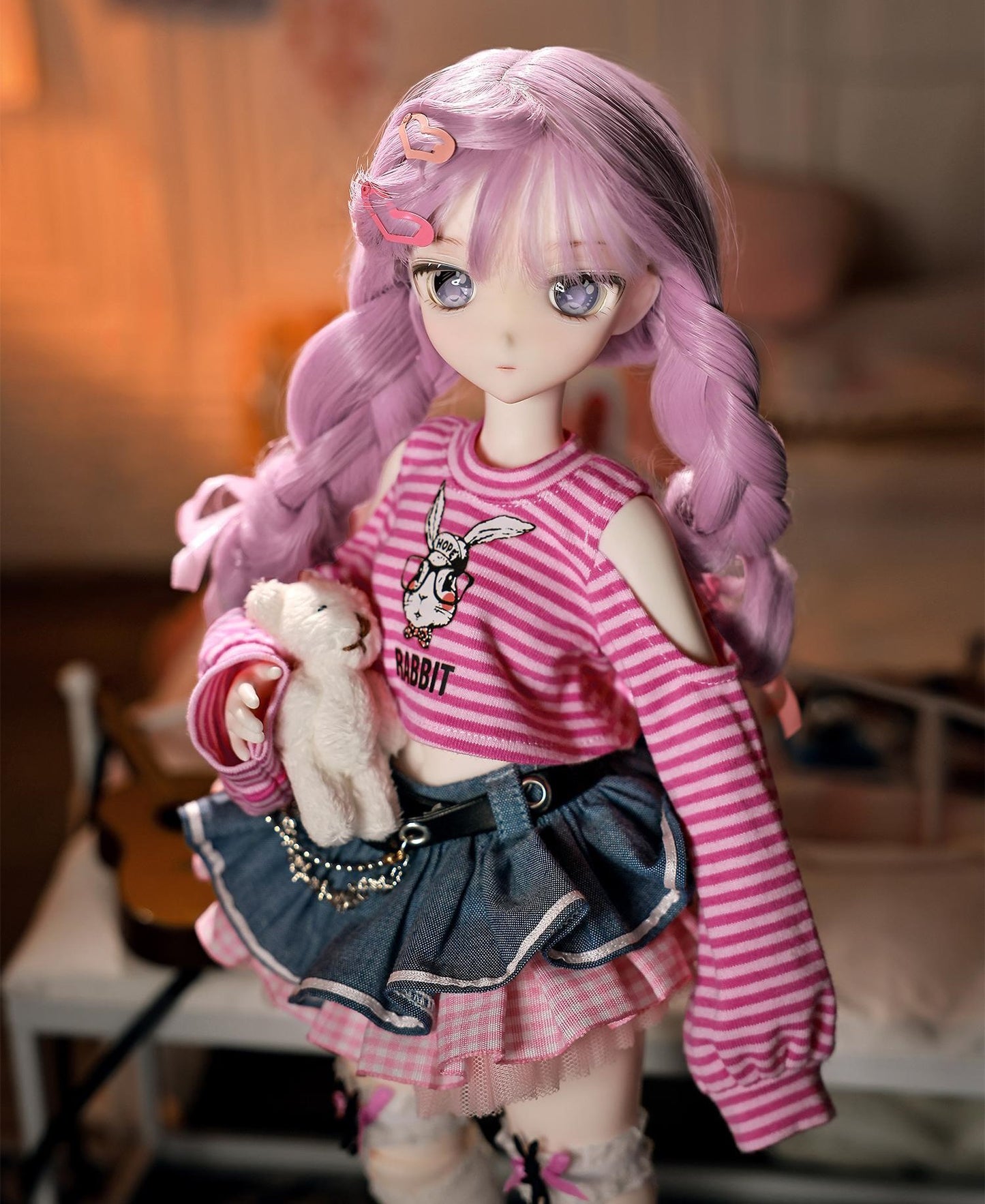 1/4 bjd doll 40cm, Ikumi, full set - cutebjddolls