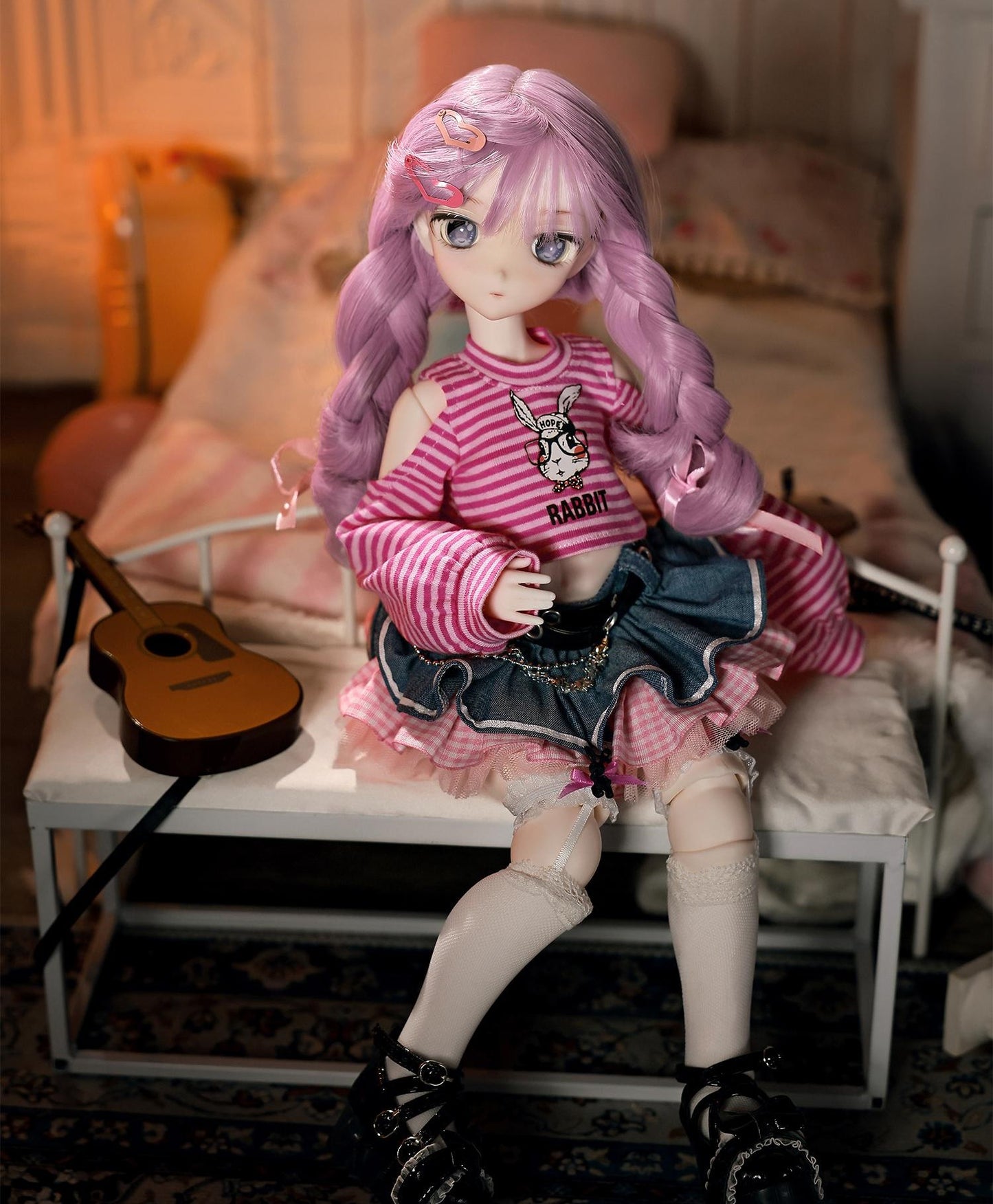 1/4 bjd doll 40cm, Ikumi, full set - cutebjddolls