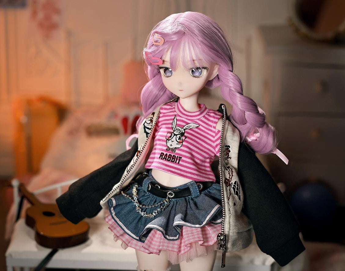 1/4 bjd doll 40cm, Ikumi, full set - cutebjddolls