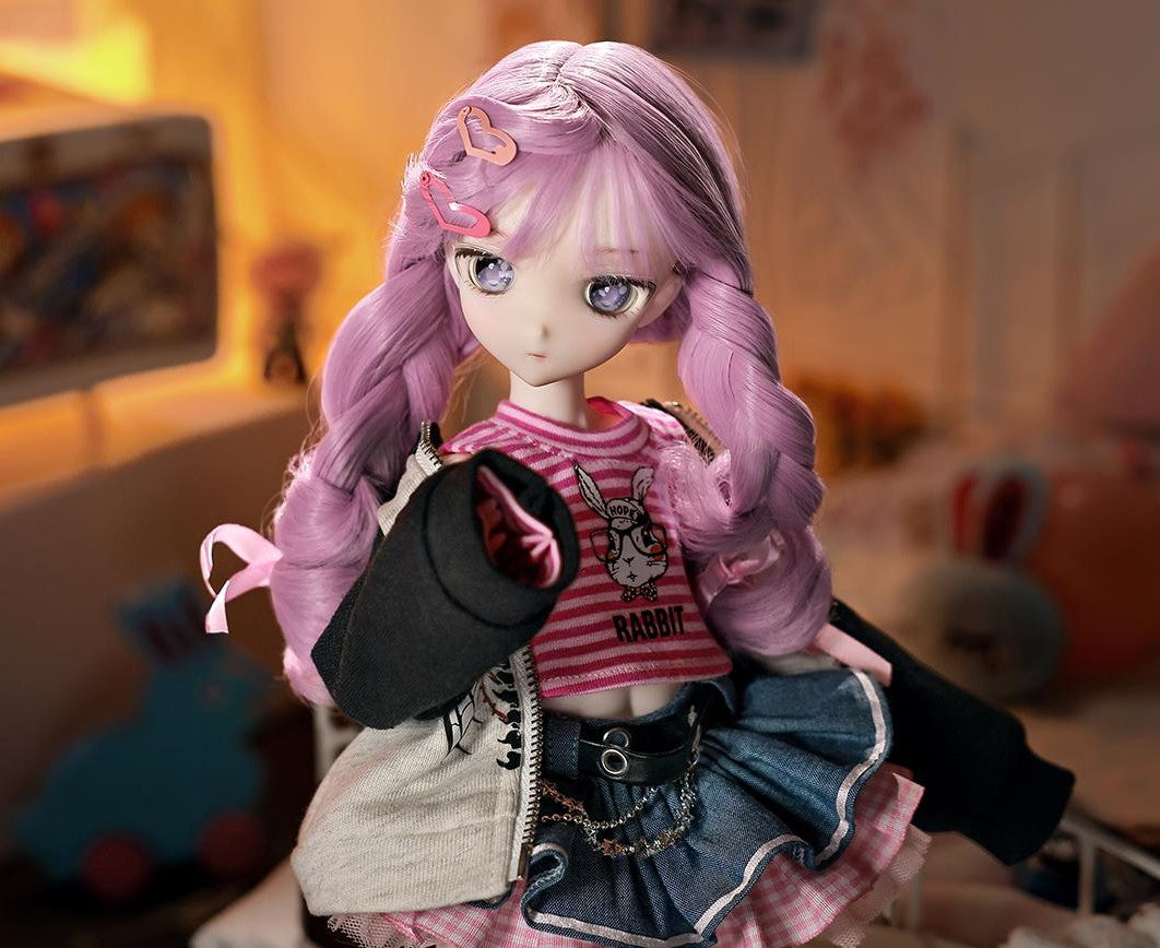 1/4 bjd doll 40cm, Ikumi, full set - cutebjddolls