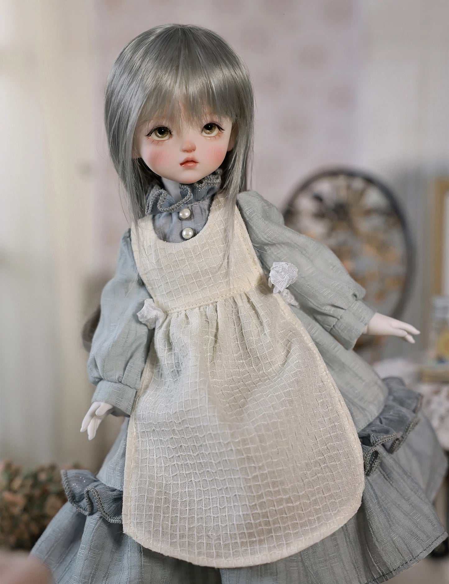1/6 bjd doll 28cm, Damita, full set - cutebjddolls