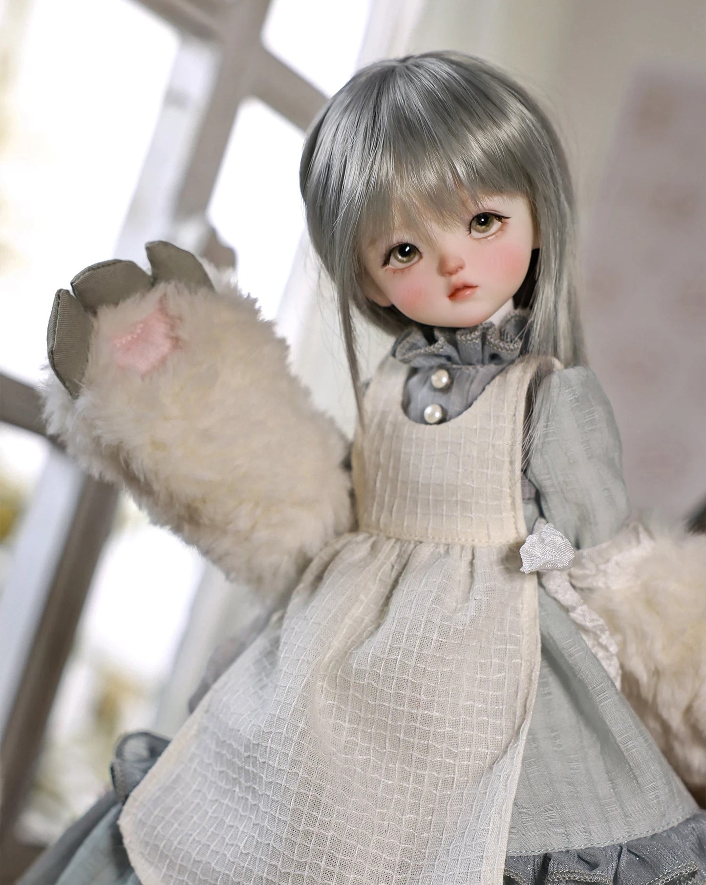 1/6 bjd doll 28cm, Damita, full set - cutebjddolls