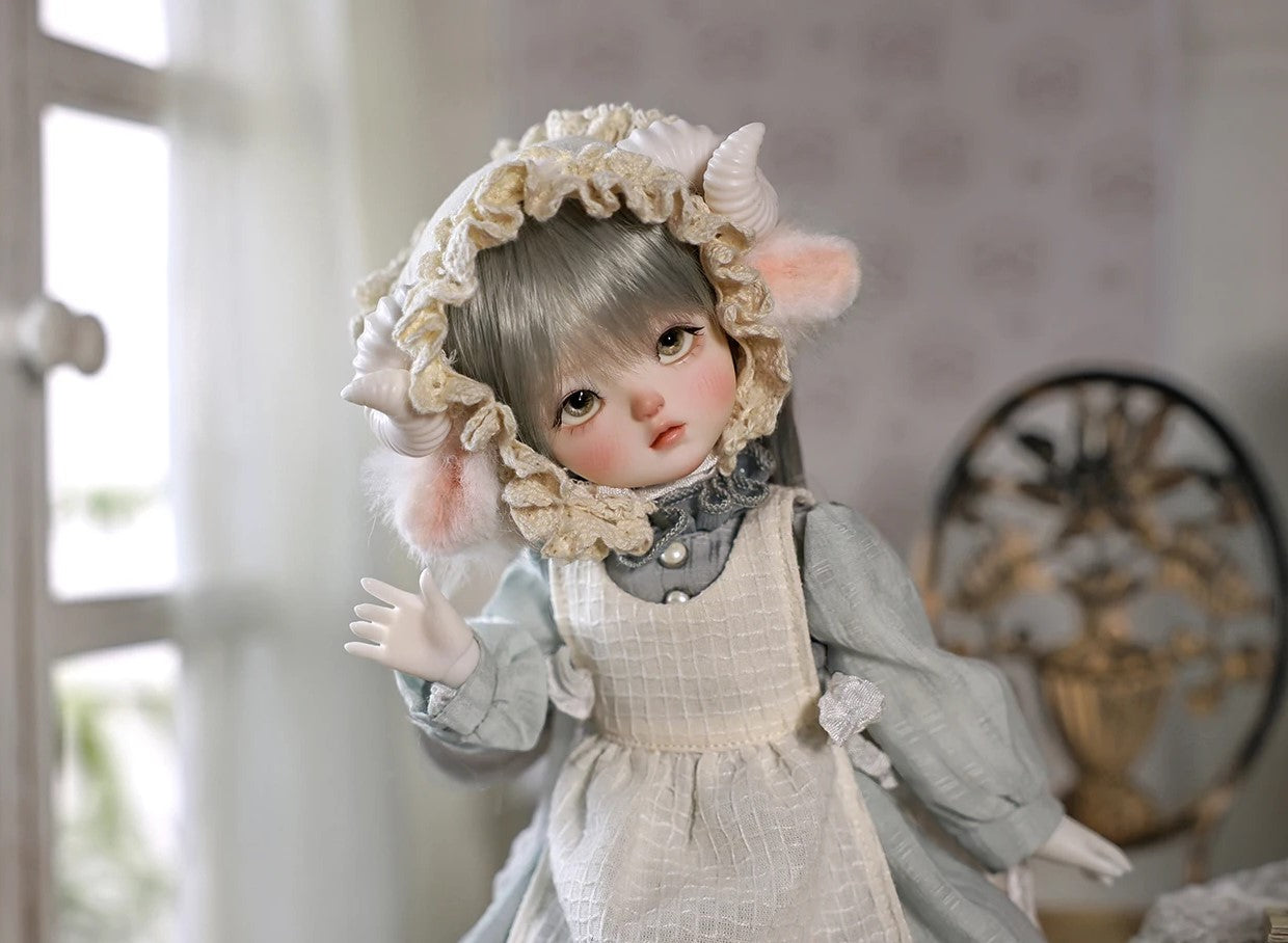 1/6 bjd doll 28cm, Damita, full set - cutebjddolls
