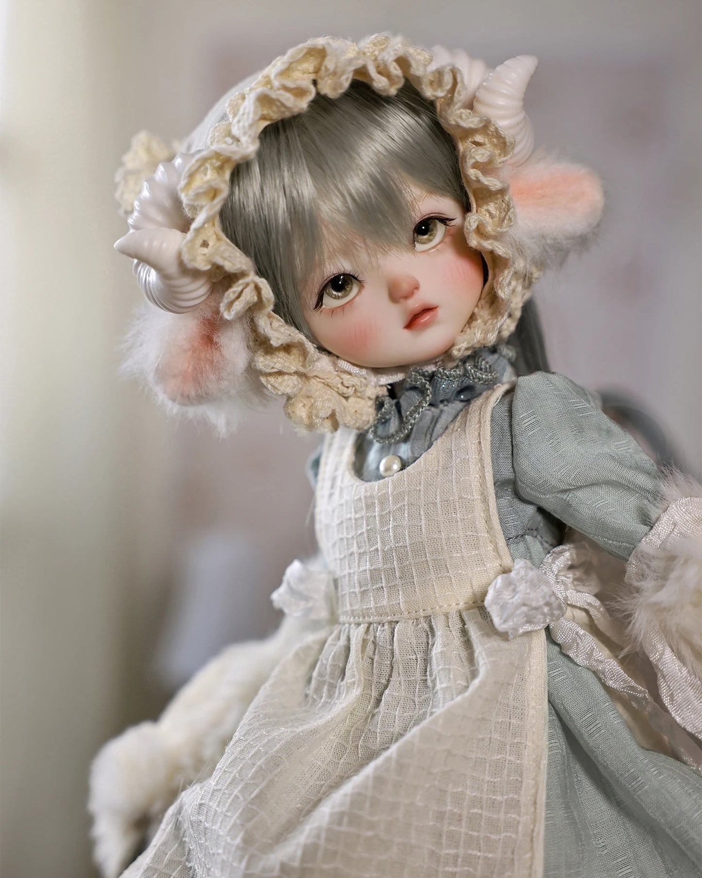 1/6 bjd doll 28cm, Damita, full set - cutebjddolls