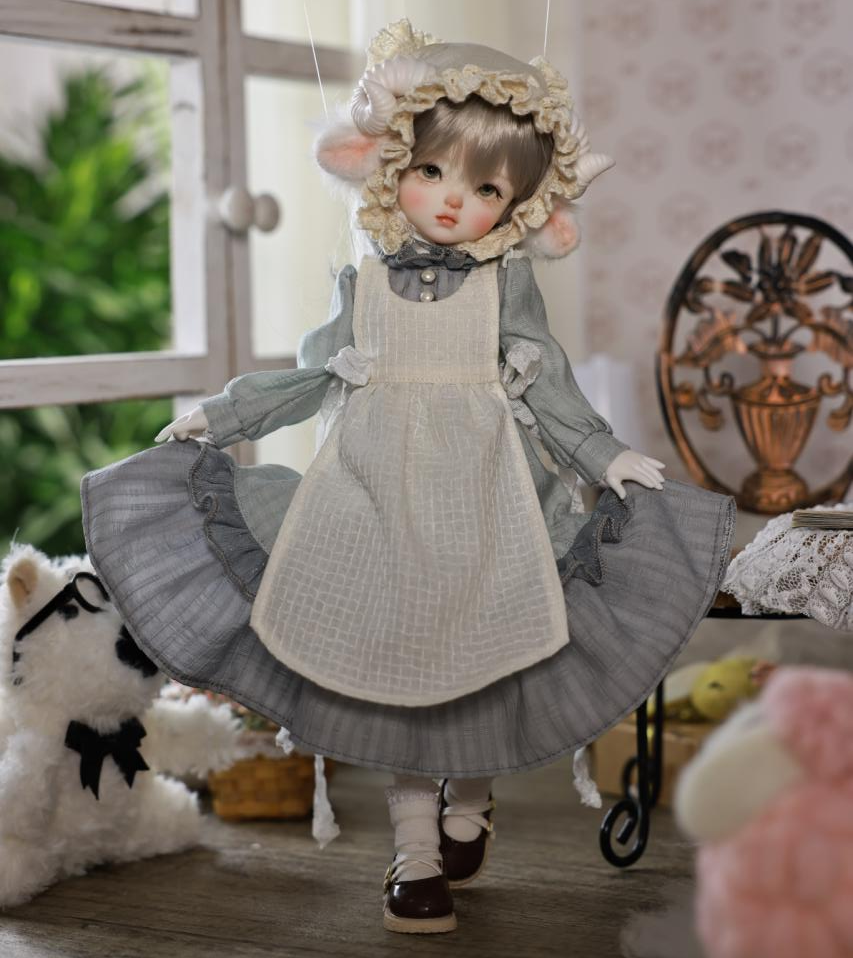 1/6 bjd doll 28cm, Damita, full set - cutebjddolls