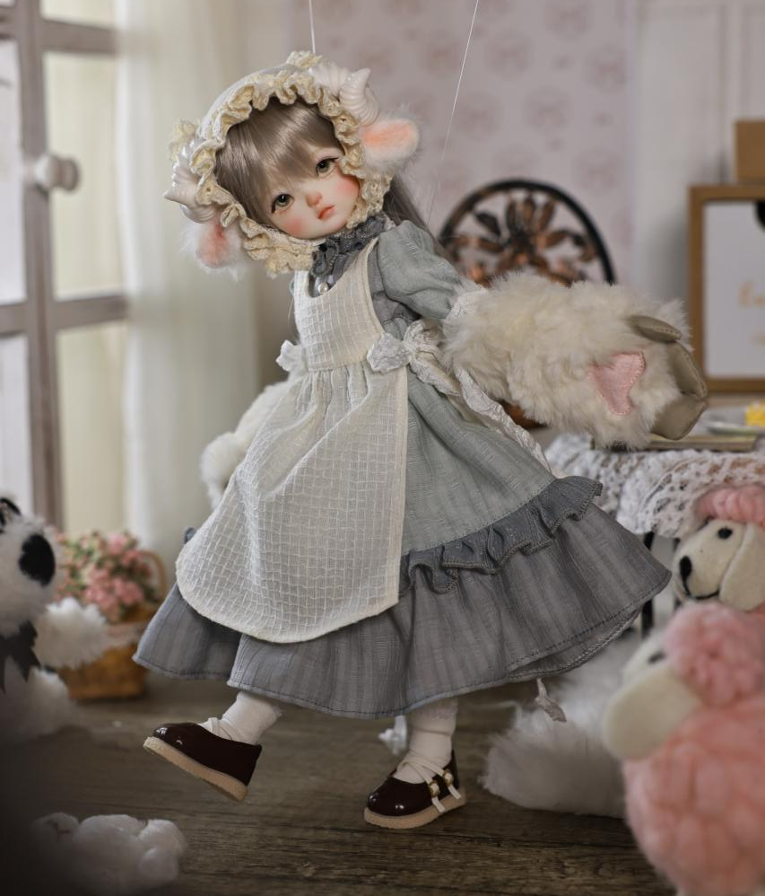 1/6 bjd doll 28cm, Damita, full set - cutebjddolls