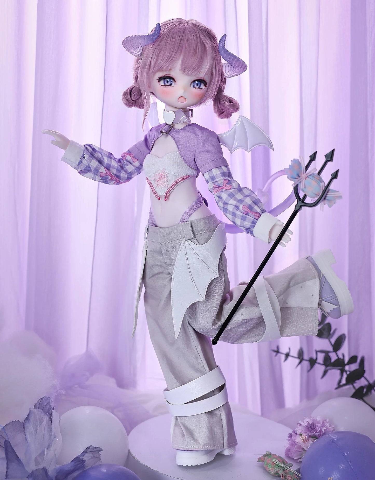 1/4 bjd doll 40cm, Lamb, full set