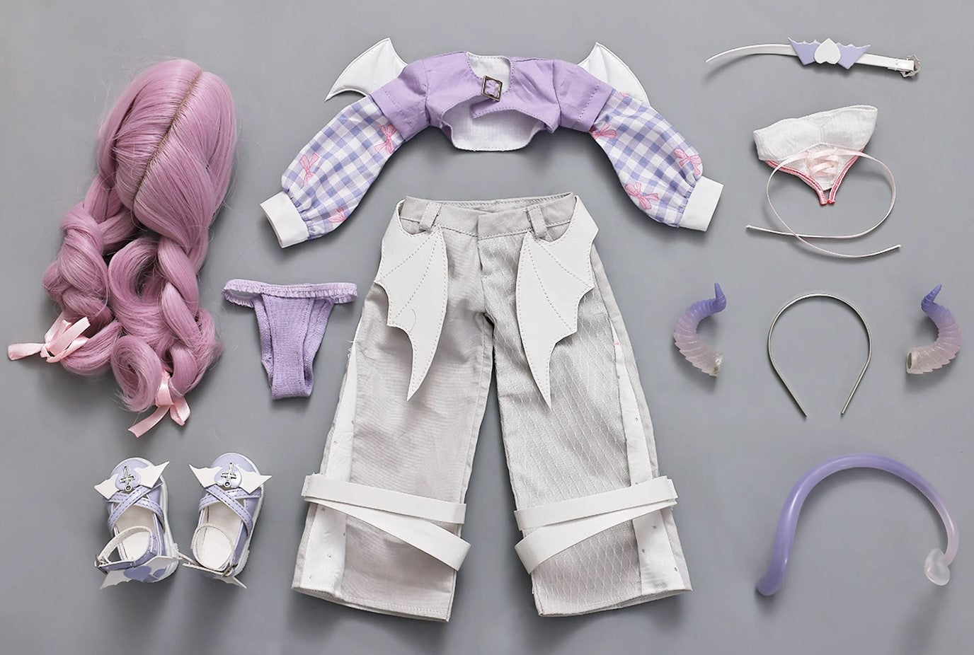 1/4 bjd doll 40cm, Lamb, full set