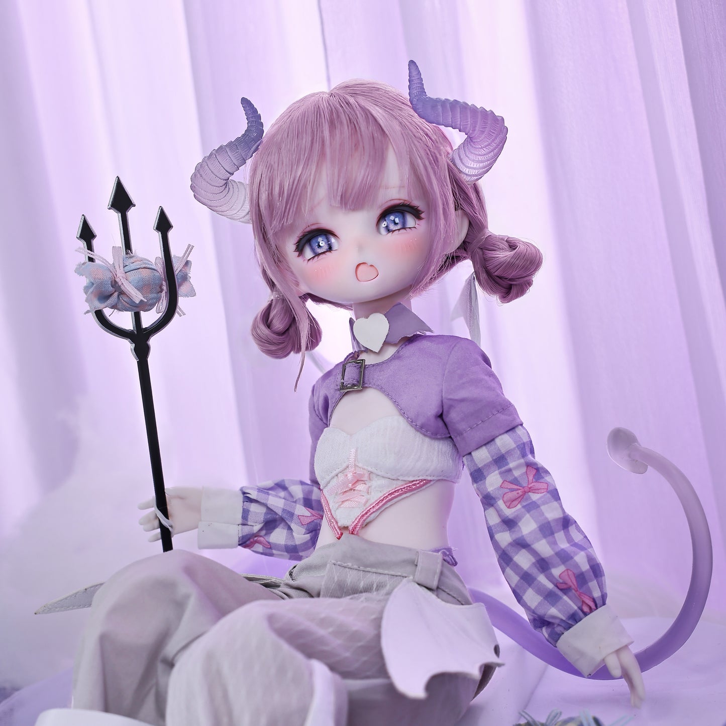 1/4 bjd doll 40cm, Lamb, full set