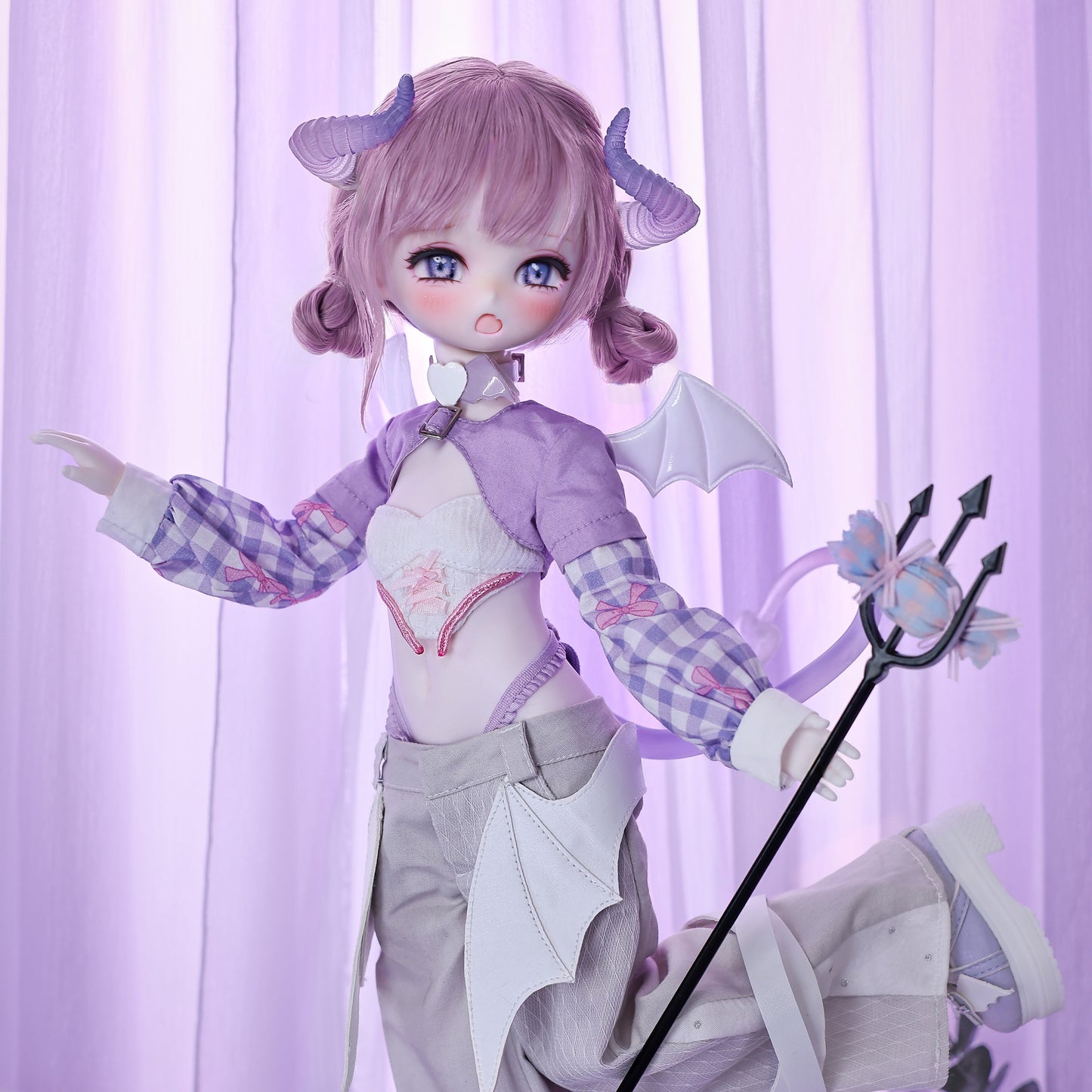 1/4 bjd doll 40cm, Lamb, full set