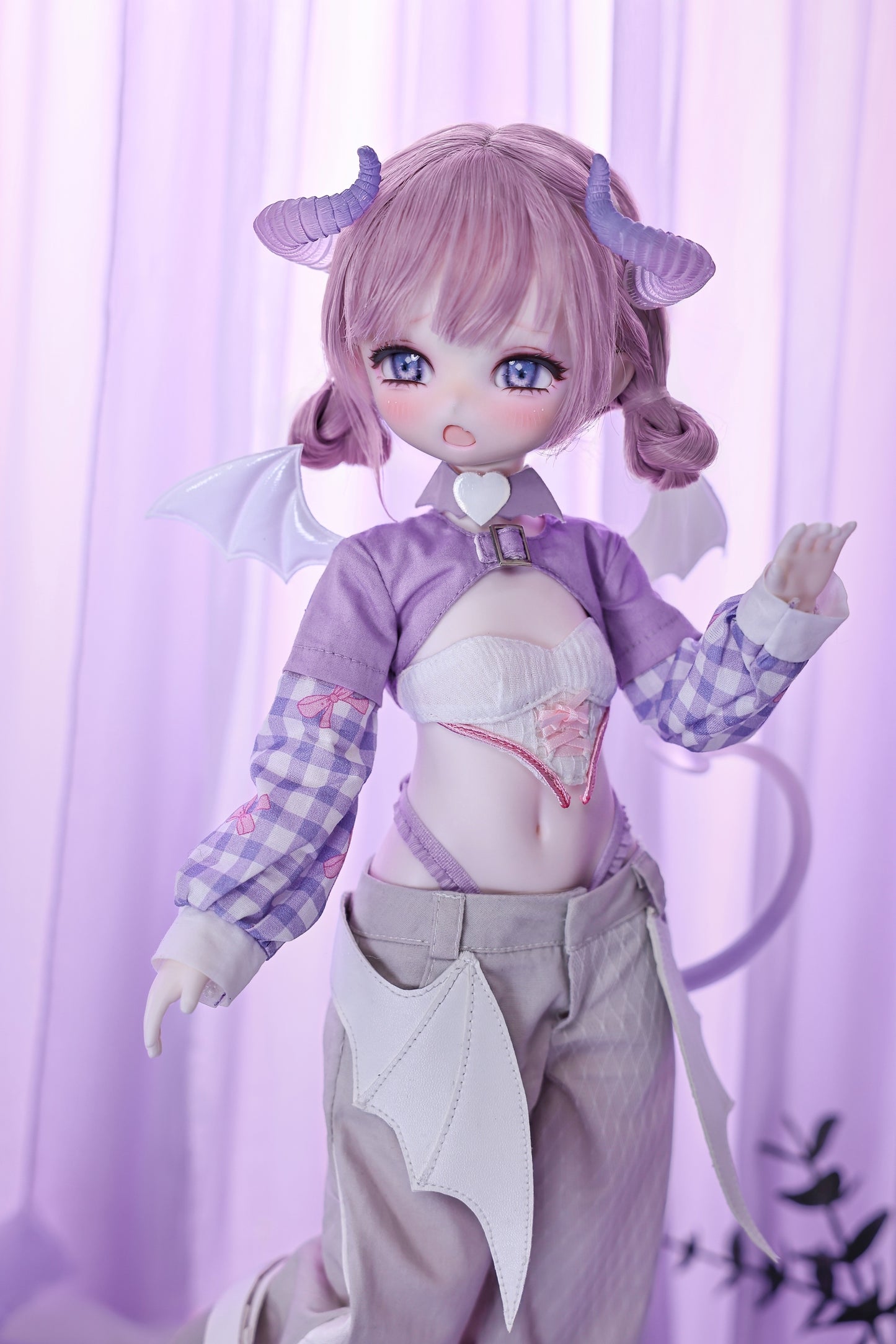 1/4 bjd doll 40cm, Lamb, full set