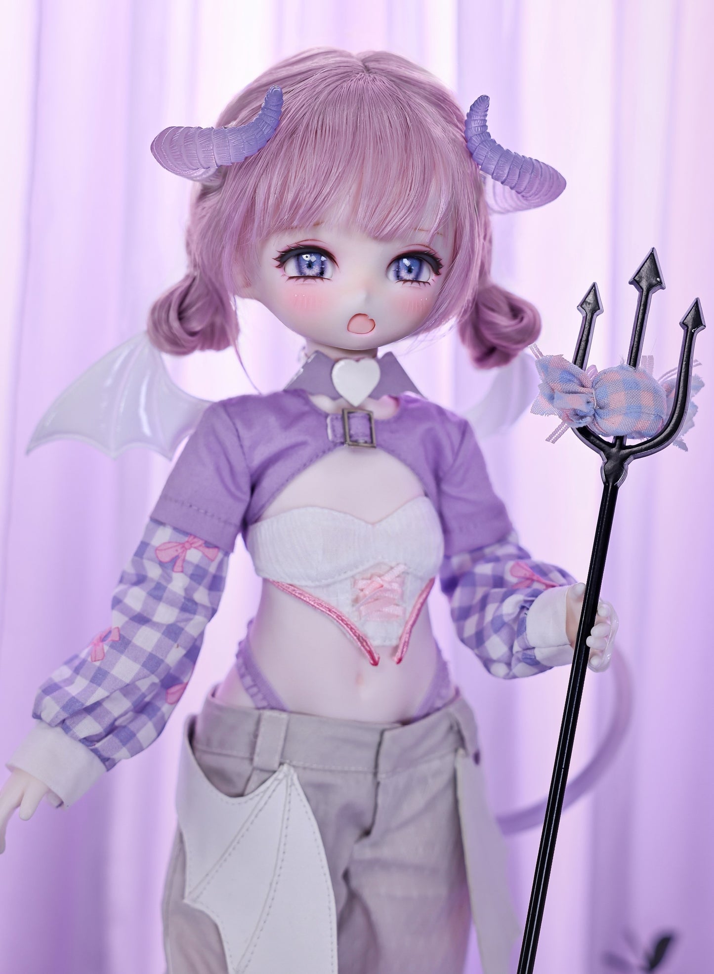 1/4 bjd doll 40cm, Lamb, full set