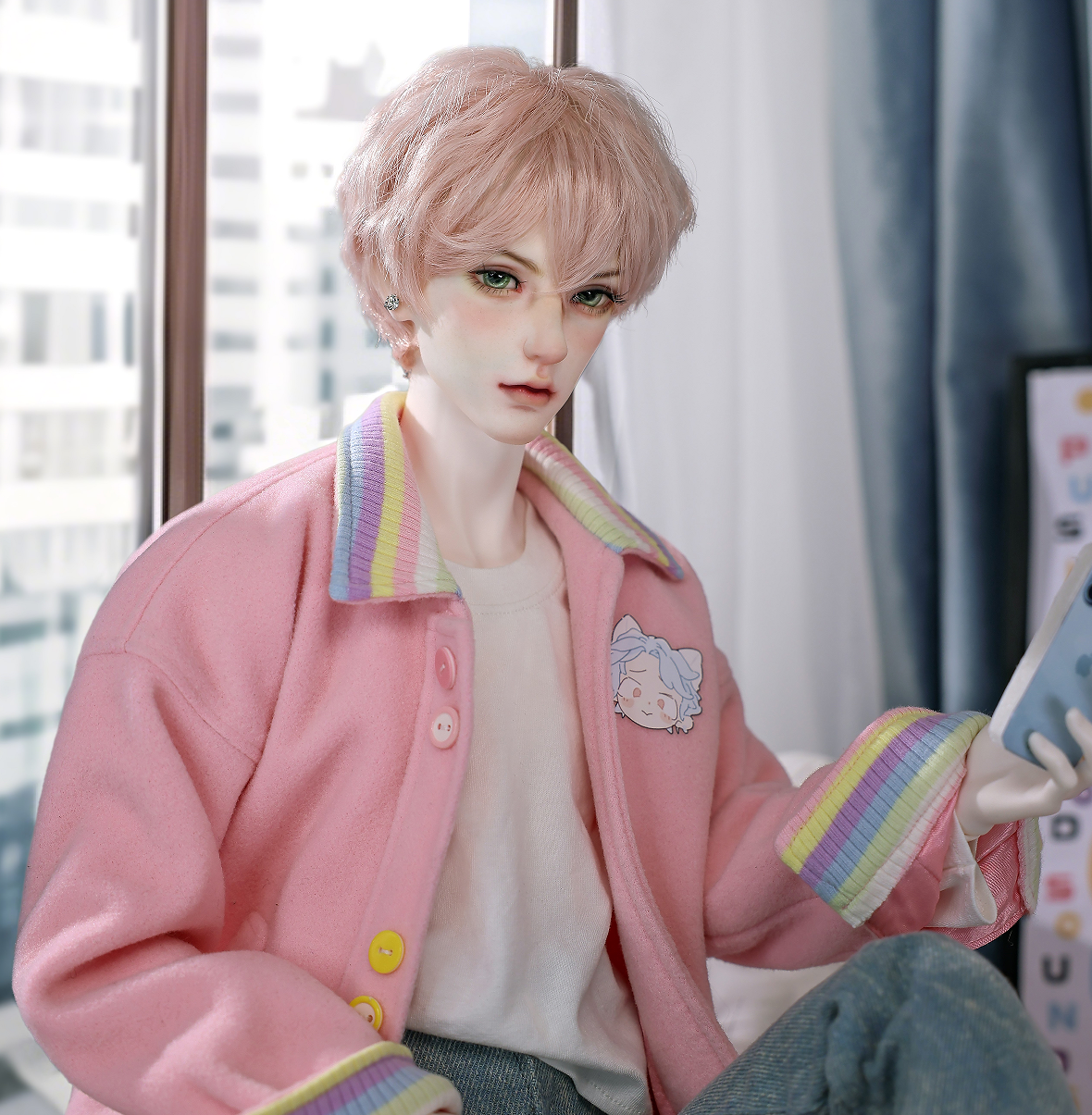 1/3 bjd doll 68cm, Diongsian, full set
