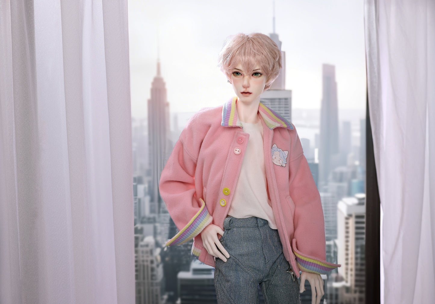 1/3 bjd doll 68cm, Diongsian, full set