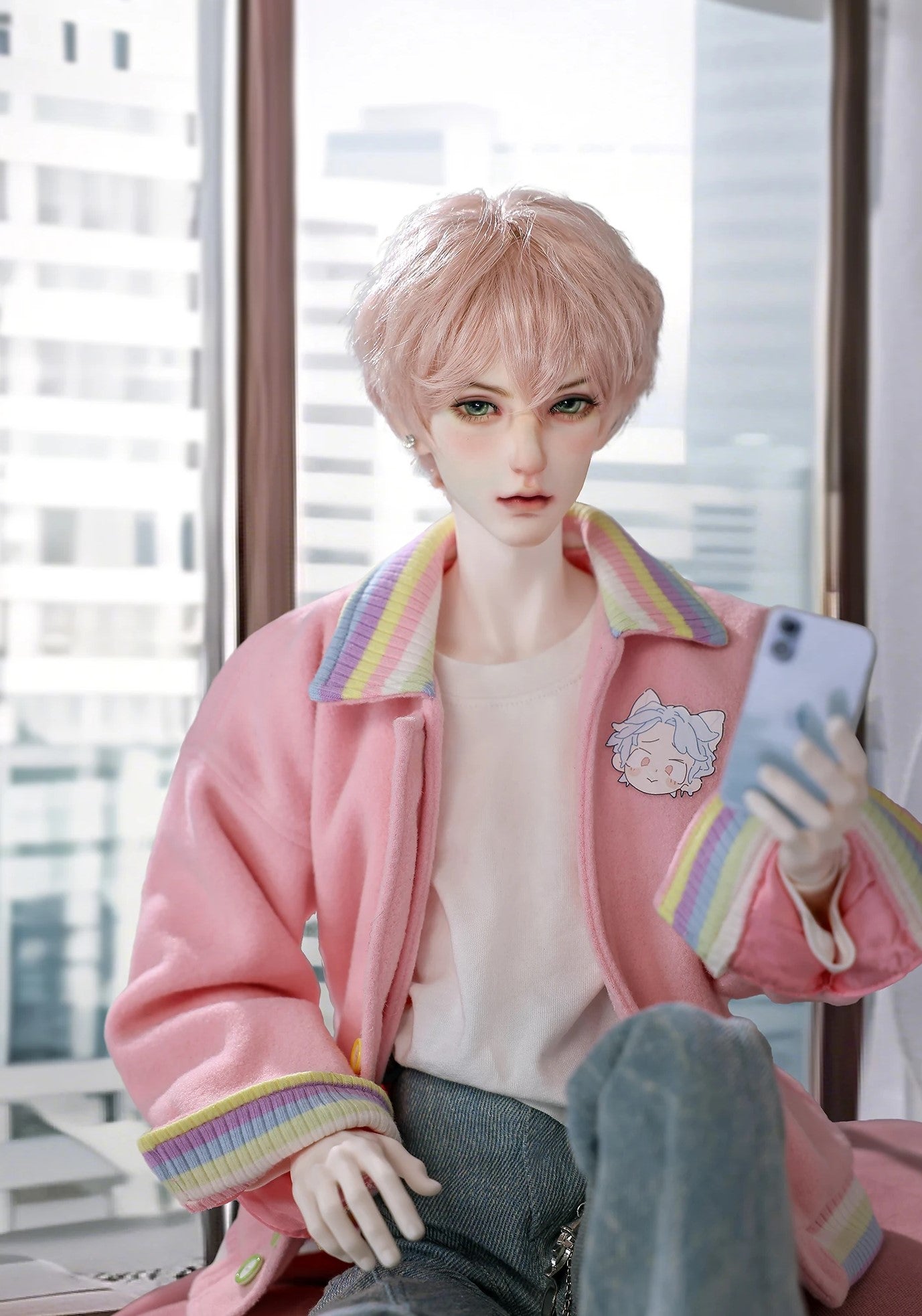 1/3 bjd doll 68cm, Diongsian, full set