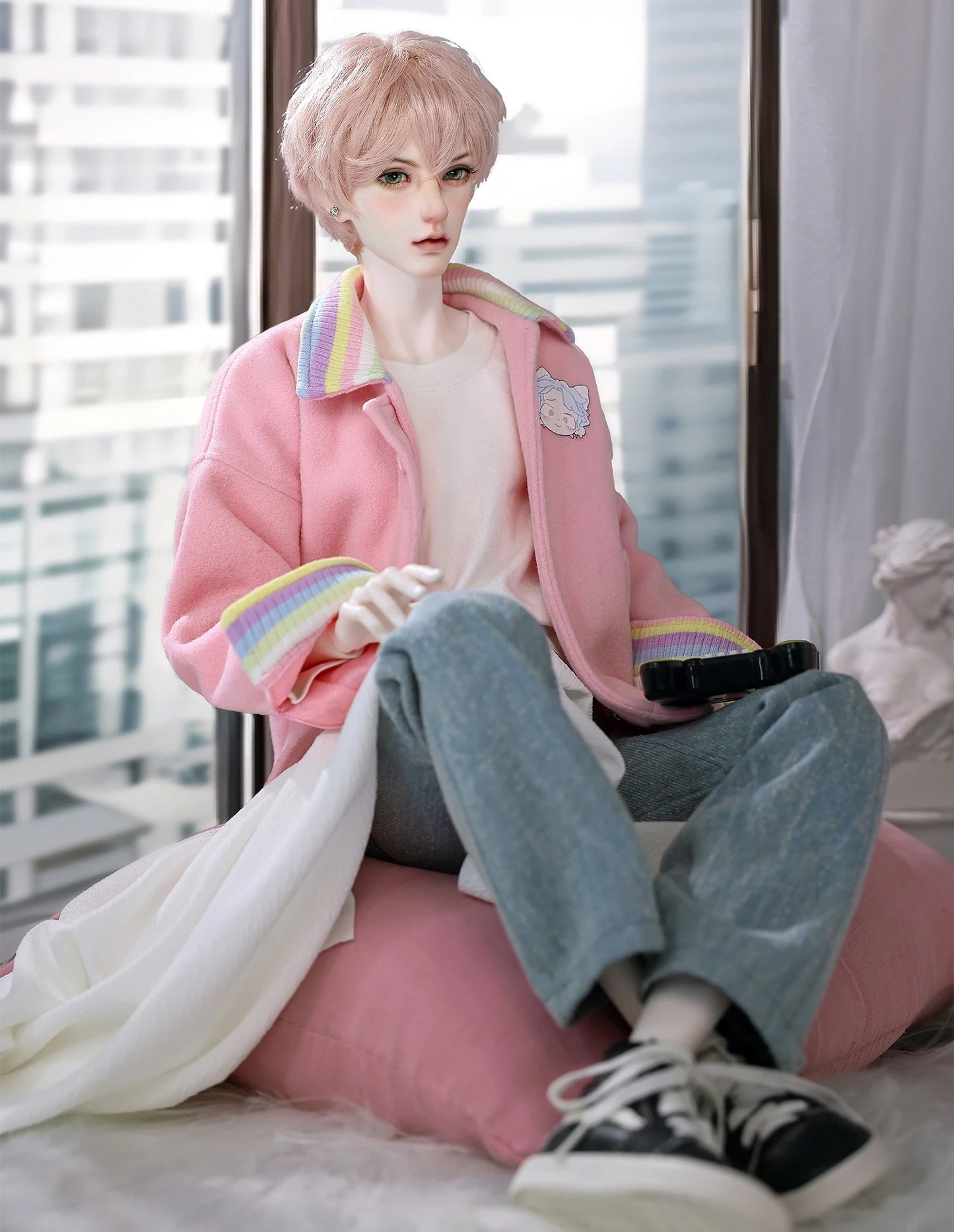 1/3 bjd doll 68cm, Diongsian, full set