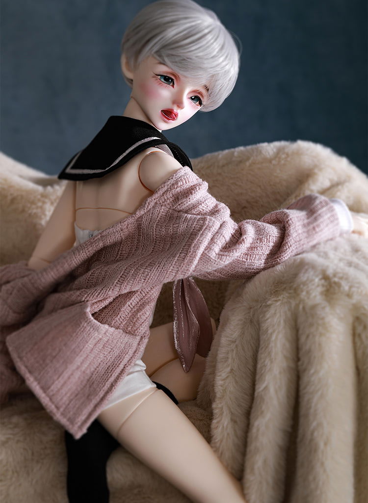 1/3 bjd doll 55.2cm, Fenri, full set - cutebjddolls