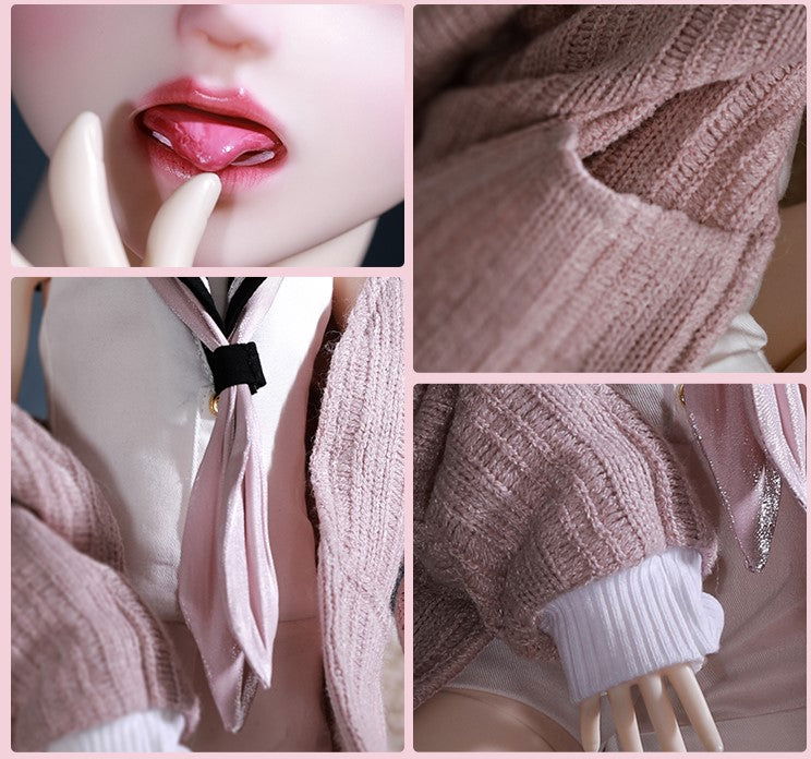 1/3 bjd doll 55.2cm, Fenri, full set - cutebjddolls