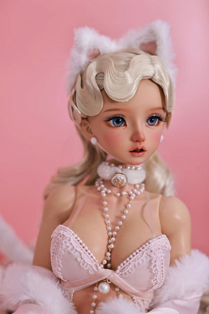 1/3 bjd doll 57cm, Nata, full set - cutebjddolls