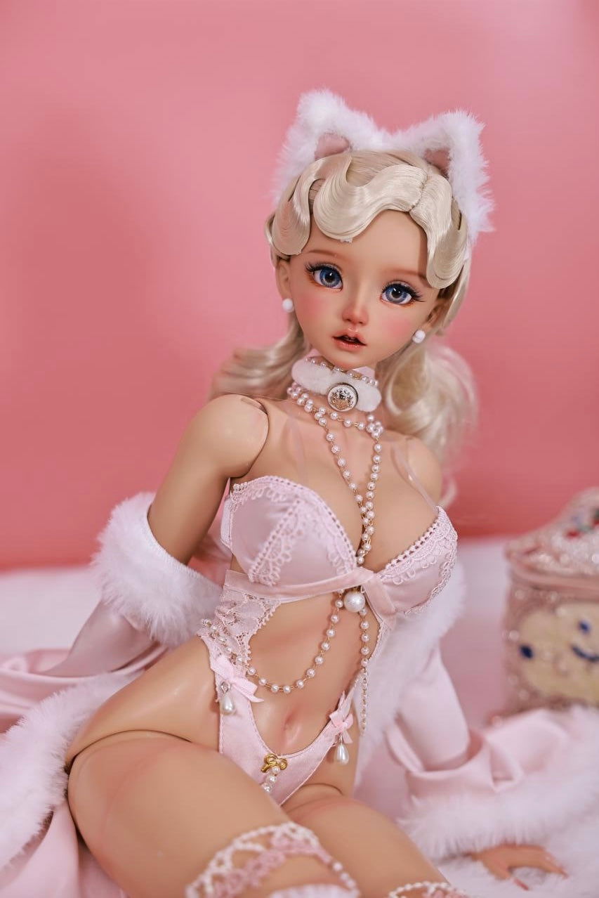 1/3 bjd doll 57cm, Nata, full set - cutebjddolls