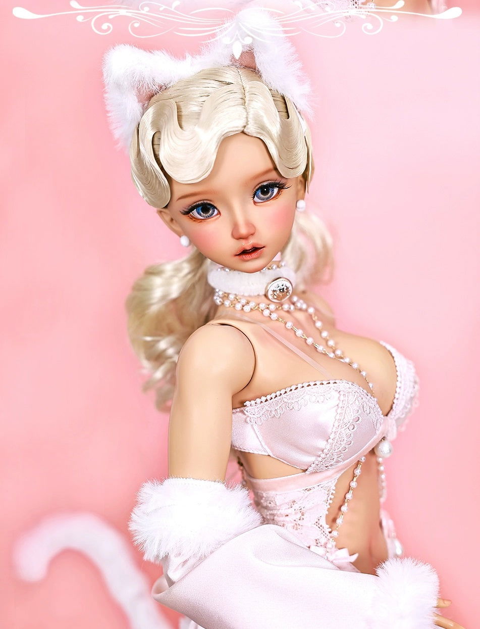 1/3 bjd doll 57cm, Nata, full set - cutebjddolls