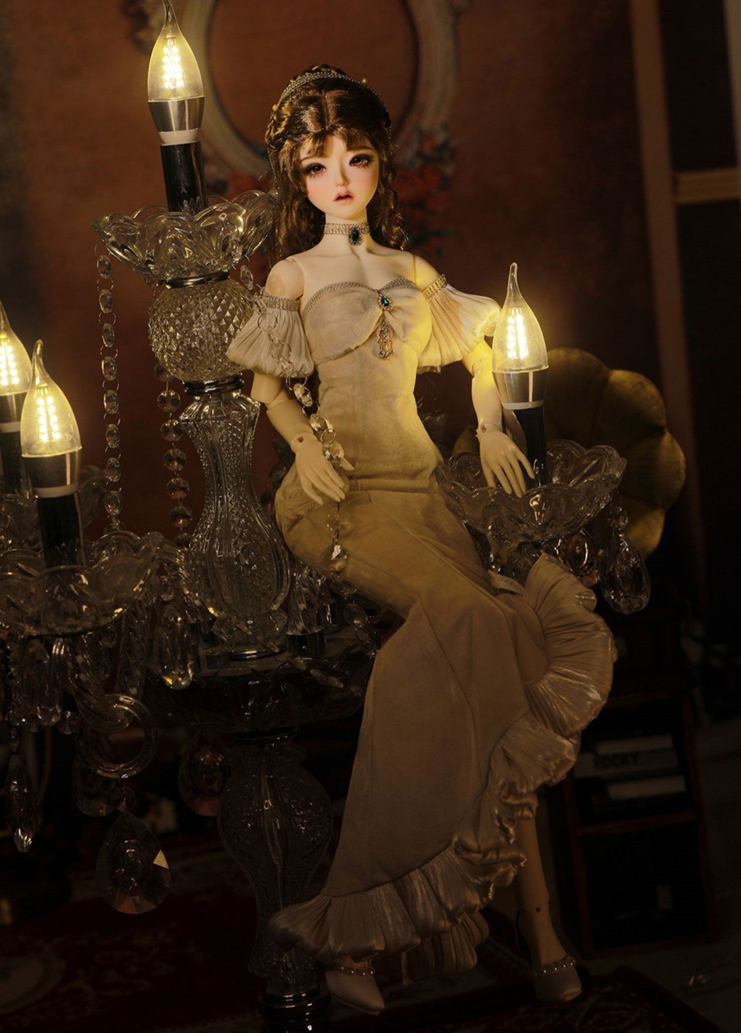 1/3 bjd doll 60.5cm, Hera, full set - cutebjddolls