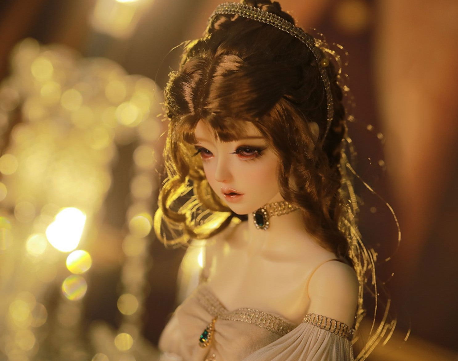 1/3 bjd doll 60.5cm, Hera, full set - cutebjddolls