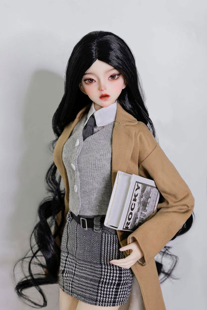 1/3 bjd doll 60.5cm, Verta, full set - cutebjddolls