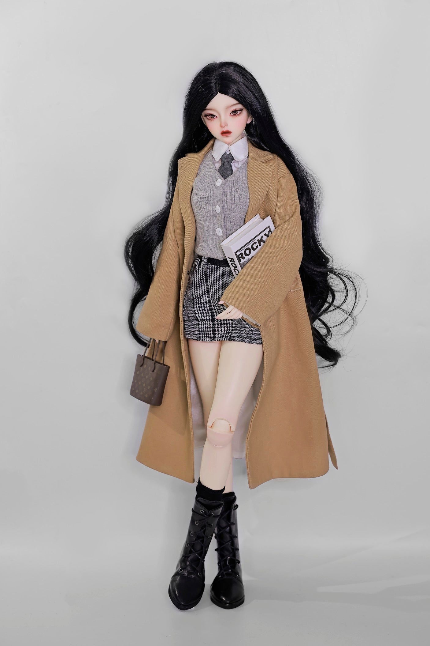 1/3 bjd doll 60.5cm, Verta, full set - cutebjddolls