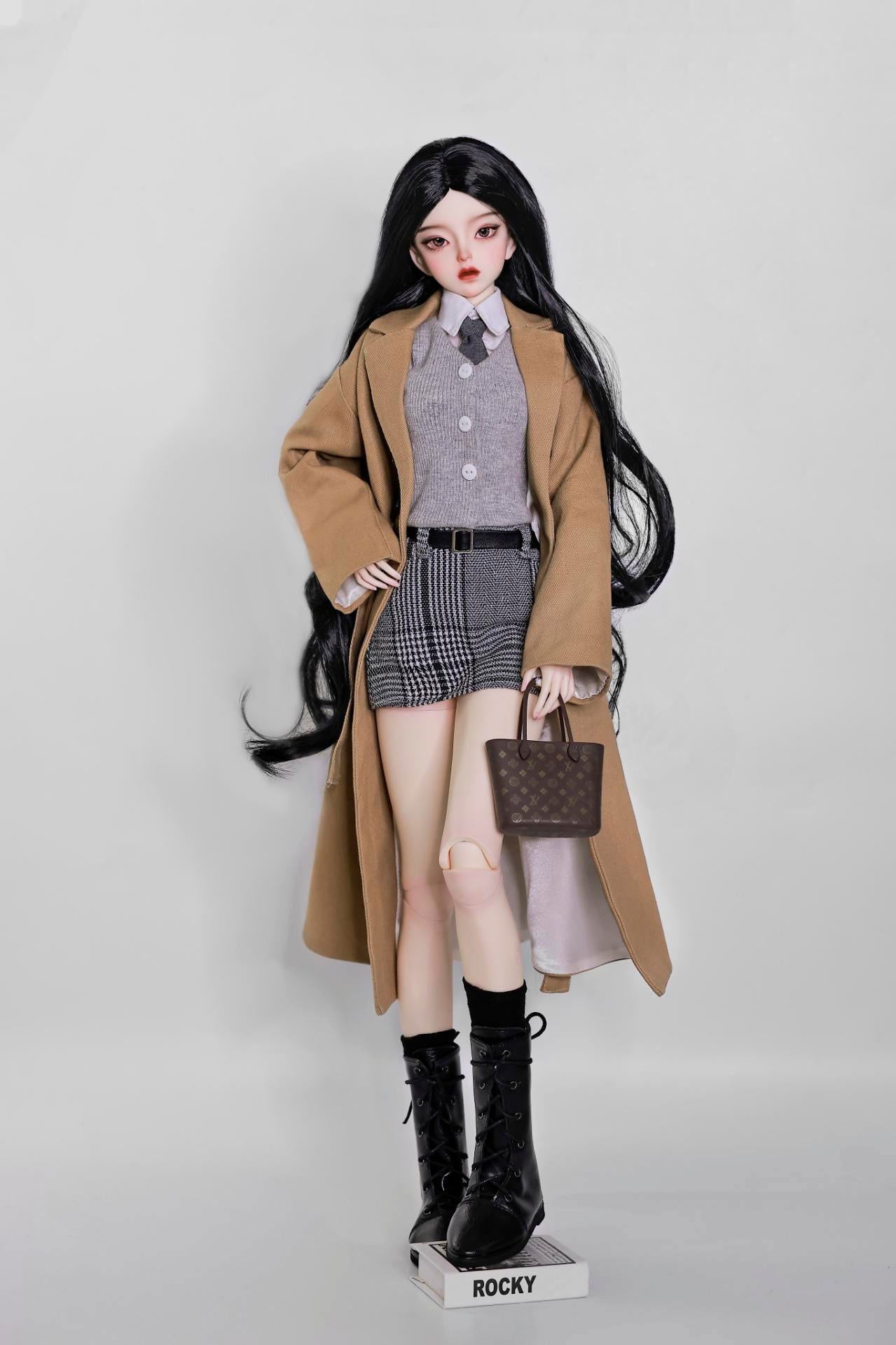 1/3 bjd doll 60.5cm, Verta, full set - cutebjddolls