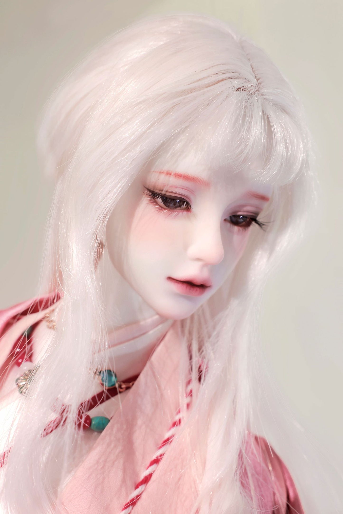 1/3 bjd doll 61cm, Peach, full set - cutebjddolls