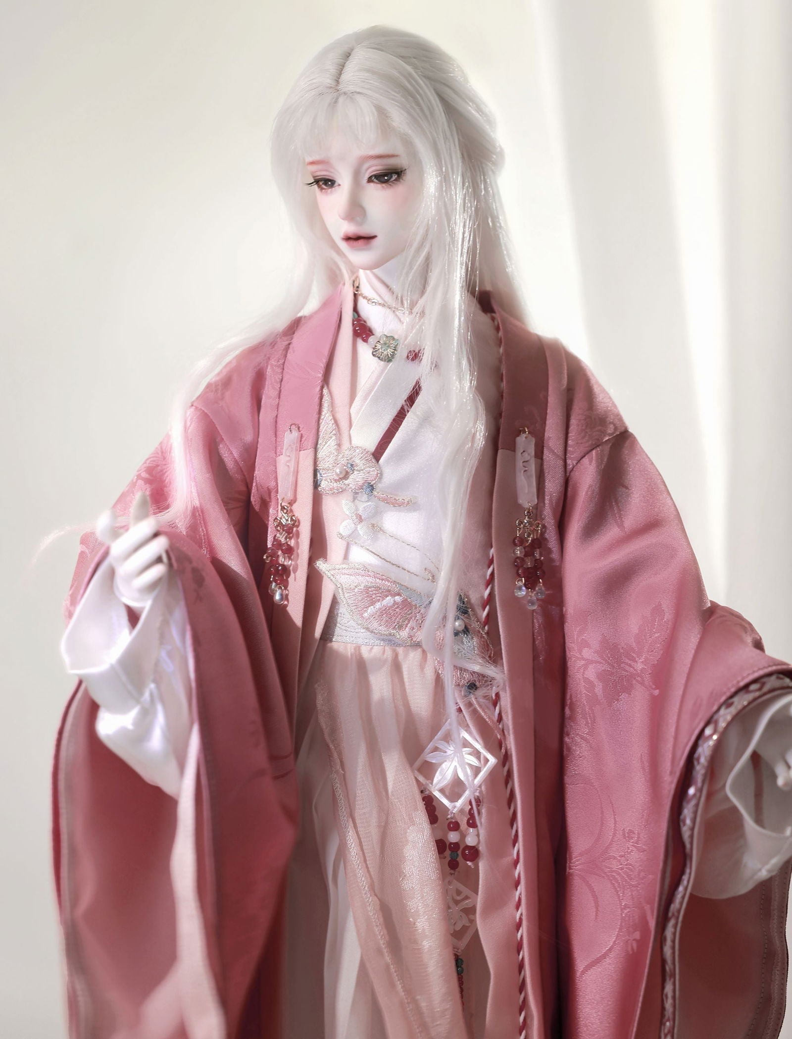 1/3 bjd doll 61cm, Peach, full set - cutebjddolls