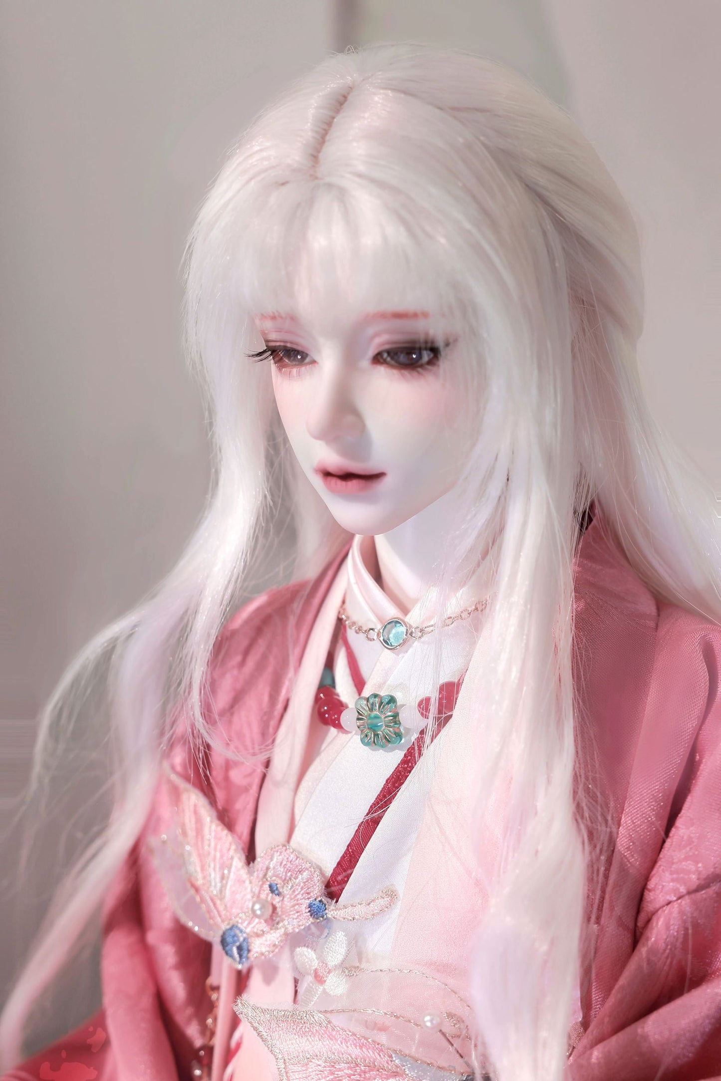 1/3 bjd doll 61cm, Peach, full set - cutebjddolls