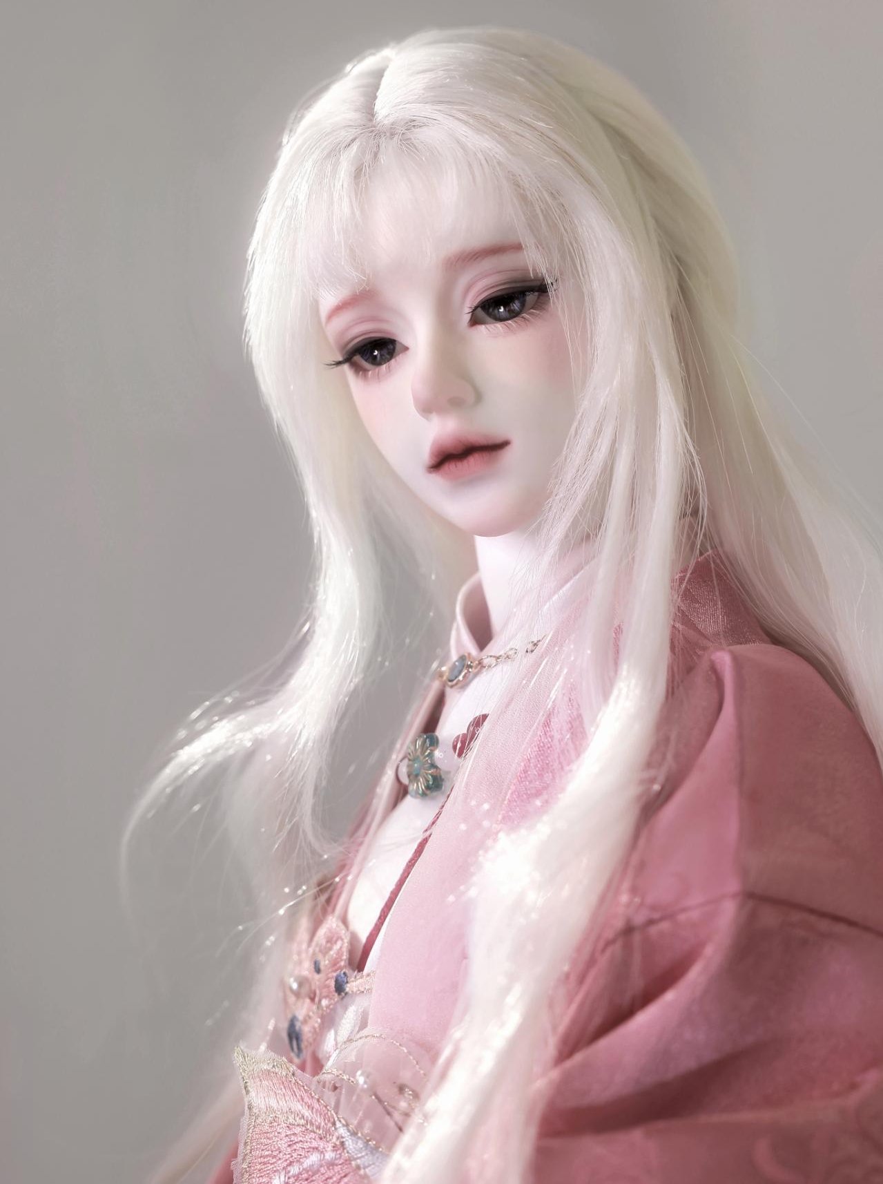 1/3 bjd doll 61cm, Peach, full set - cutebjddolls