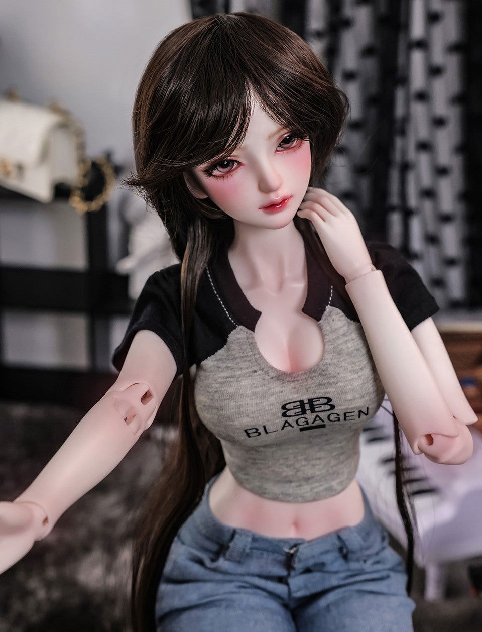 1/3 bjd doll 62.5cm, Willow, full set - cutebjddolls