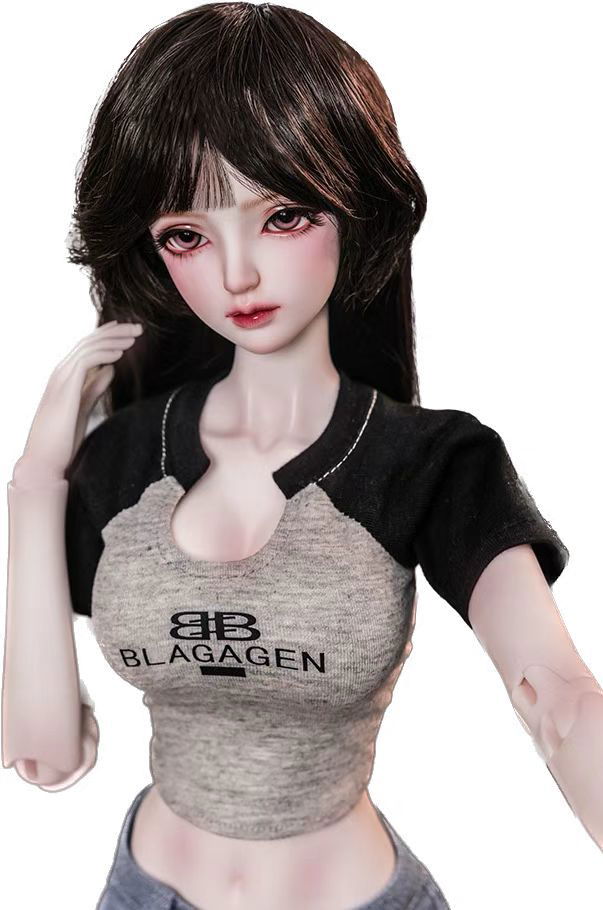 1/3 bjd doll 62.5cm, Willow, full set - cutebjddolls