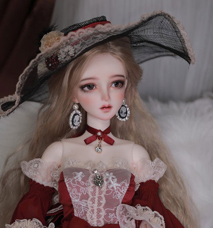 1/3 bjd doll 63.2cm, Camille, full set - cutebjddolls