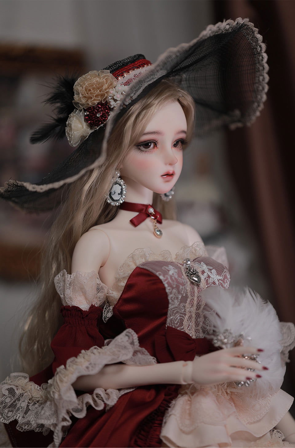 1/3 bjd doll 63.2cm, Camille, full set - cutebjddolls