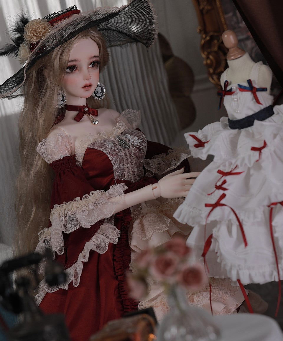 1/3 bjd doll 63.2cm, Camille, full set - cutebjddolls