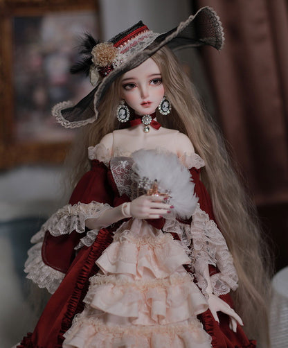 1/3 bjd doll 63.2cm, Camille, full set - cutebjddolls