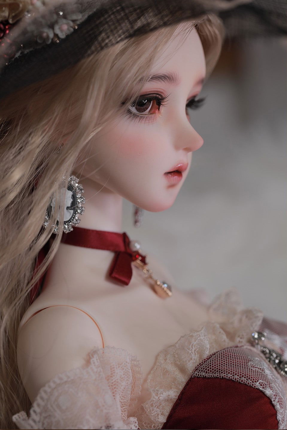 1/3 bjd doll 63.2cm, Camille, full set - cutebjddolls