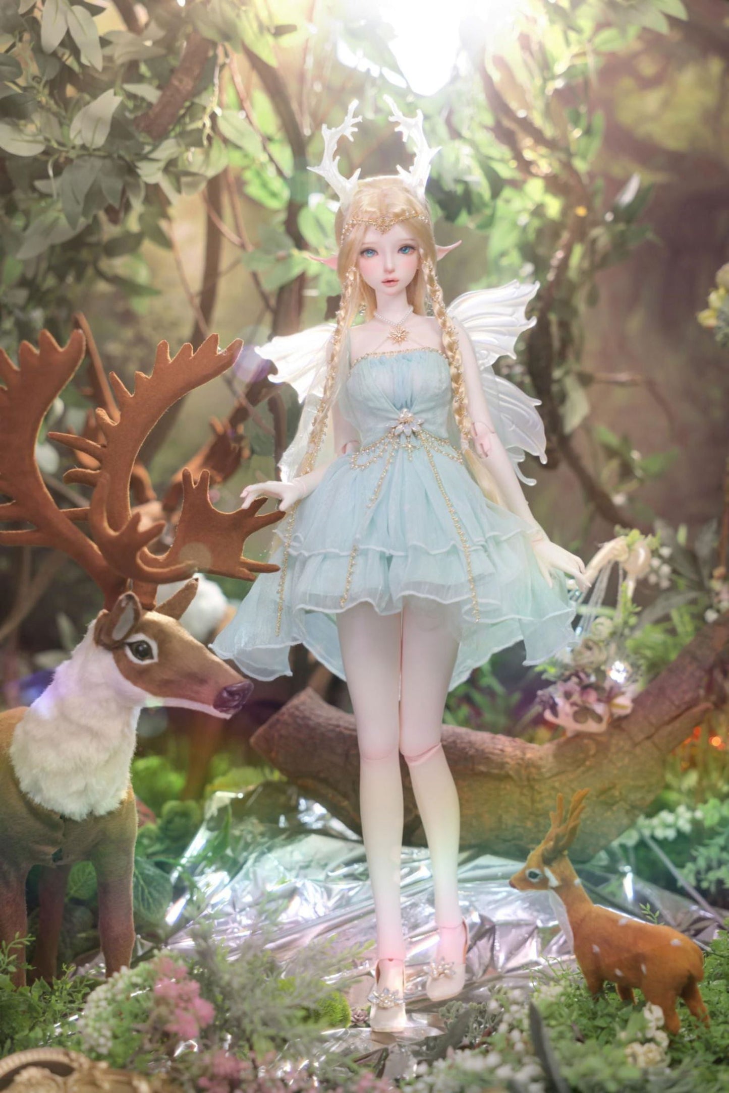 1/3 bjd doll 63.2cm, Cecilia, full set - cutebjddolls