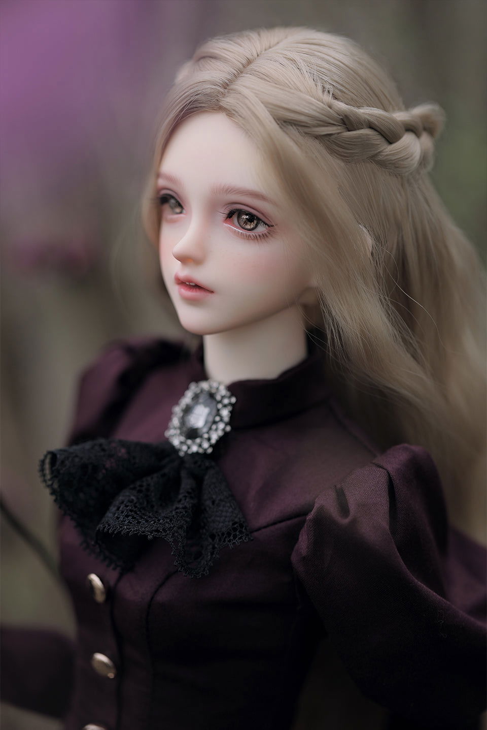 1/3 bjd doll 63.5cm, Elina, full set - cutebjddolls