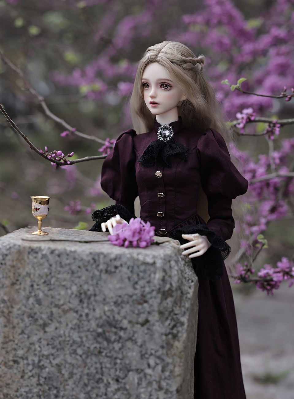 1/3 bjd doll 63.5cm, Elina, full set - cutebjddolls