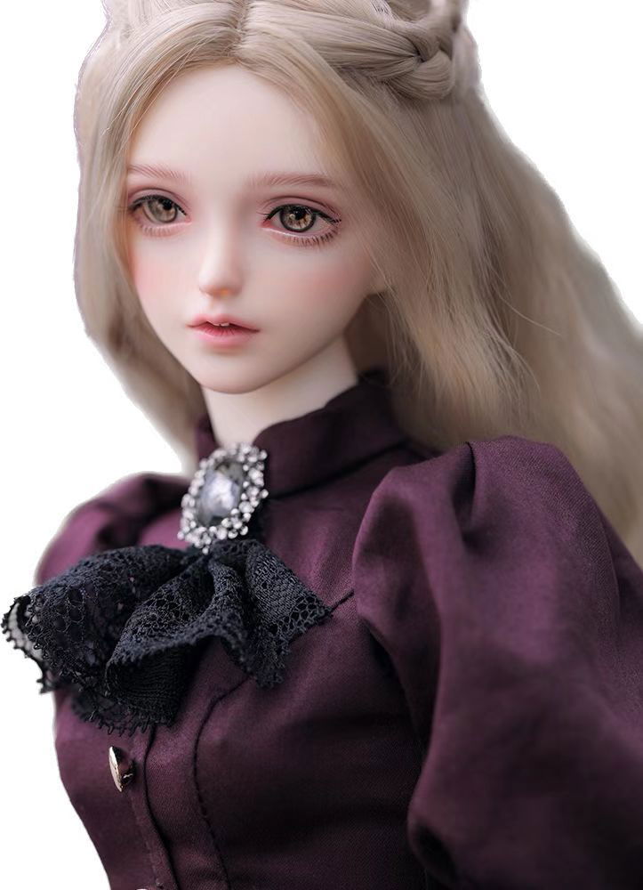 1/3 bjd doll 63.5cm, Elina, full set - cutebjddolls