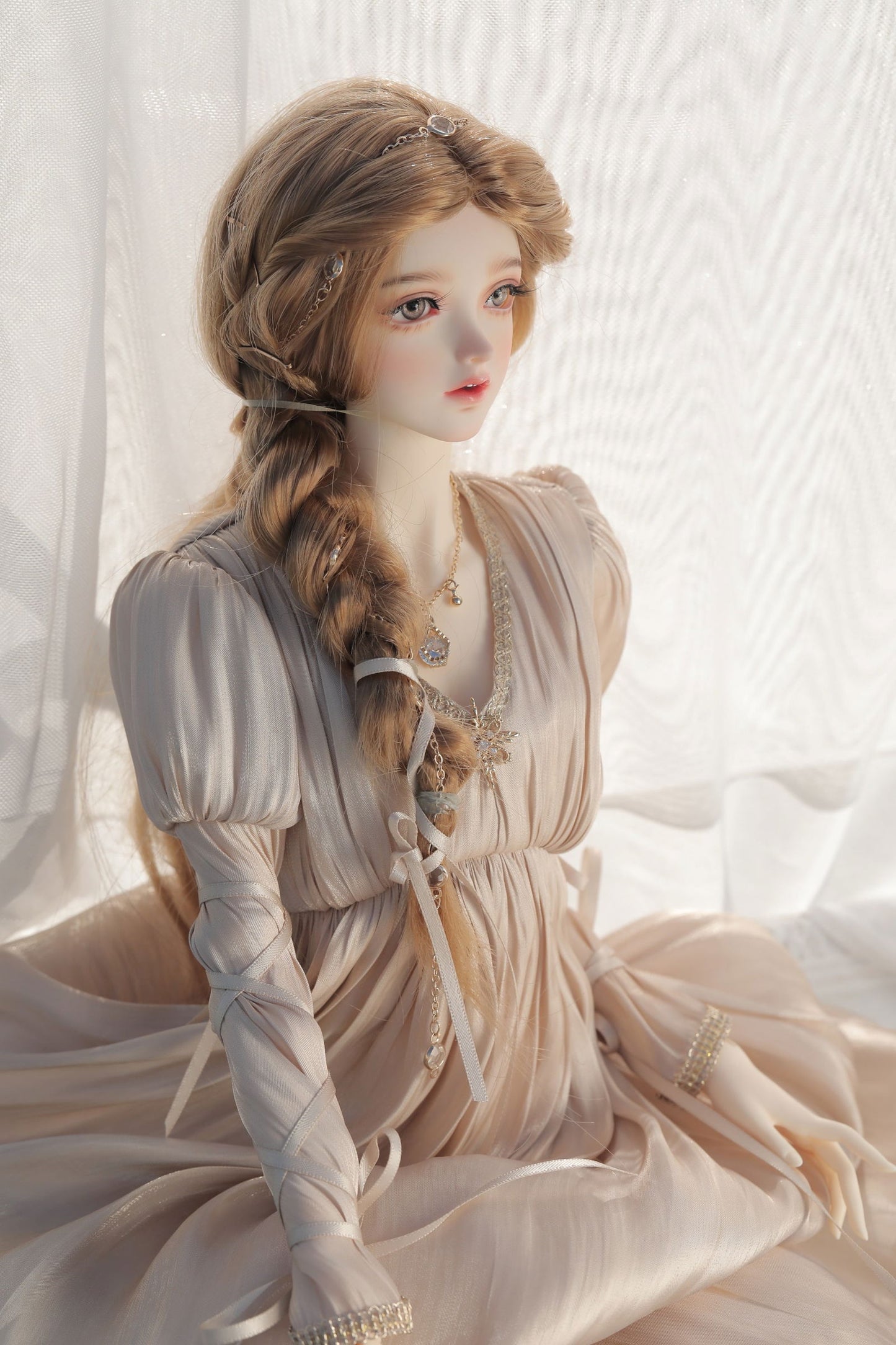 1/3 bjd doll 63.5cm, Elina, full set - cutebjddolls