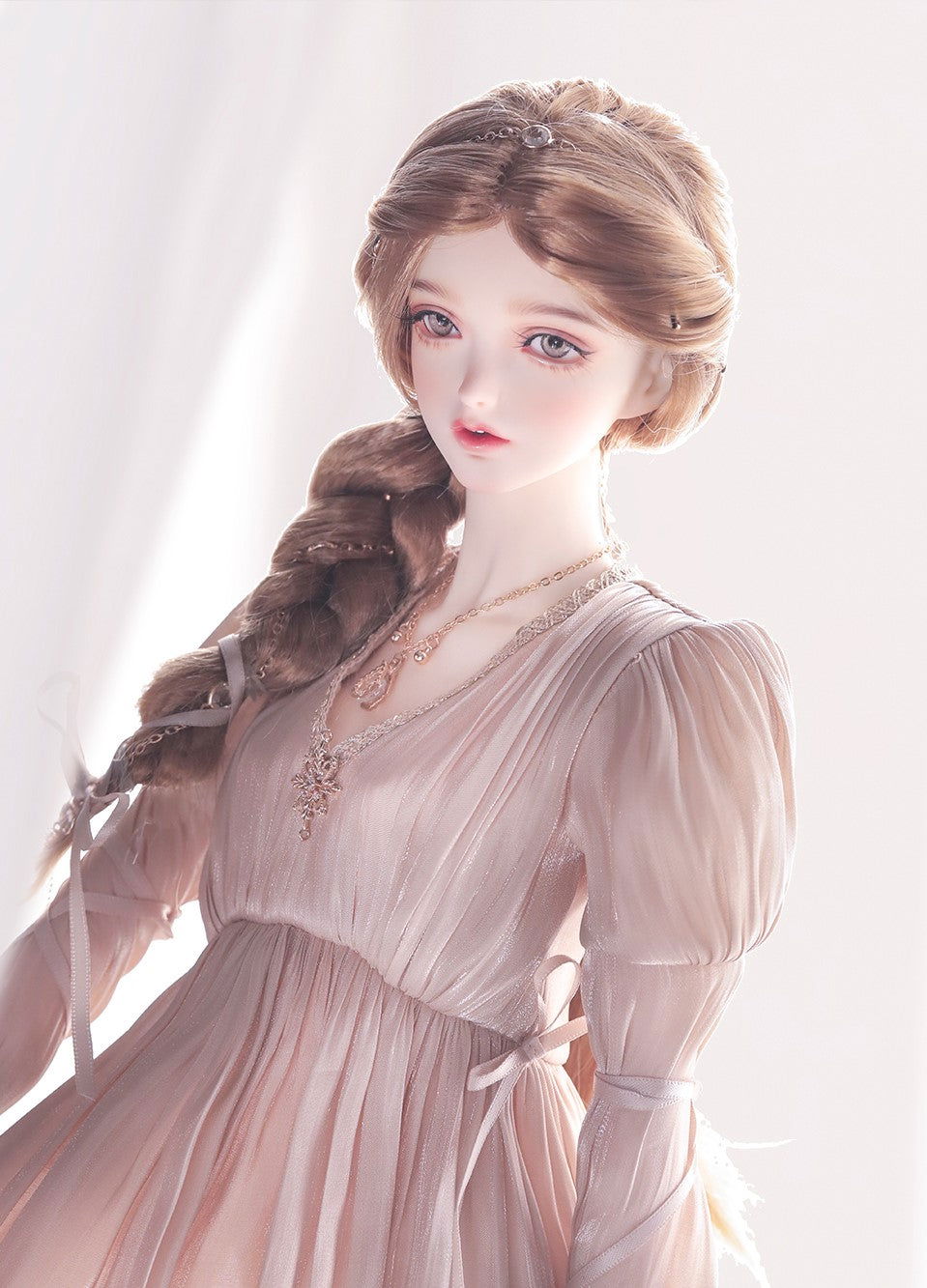 1/3 bjd doll 63.5cm, Elina, full set - cutebjddolls