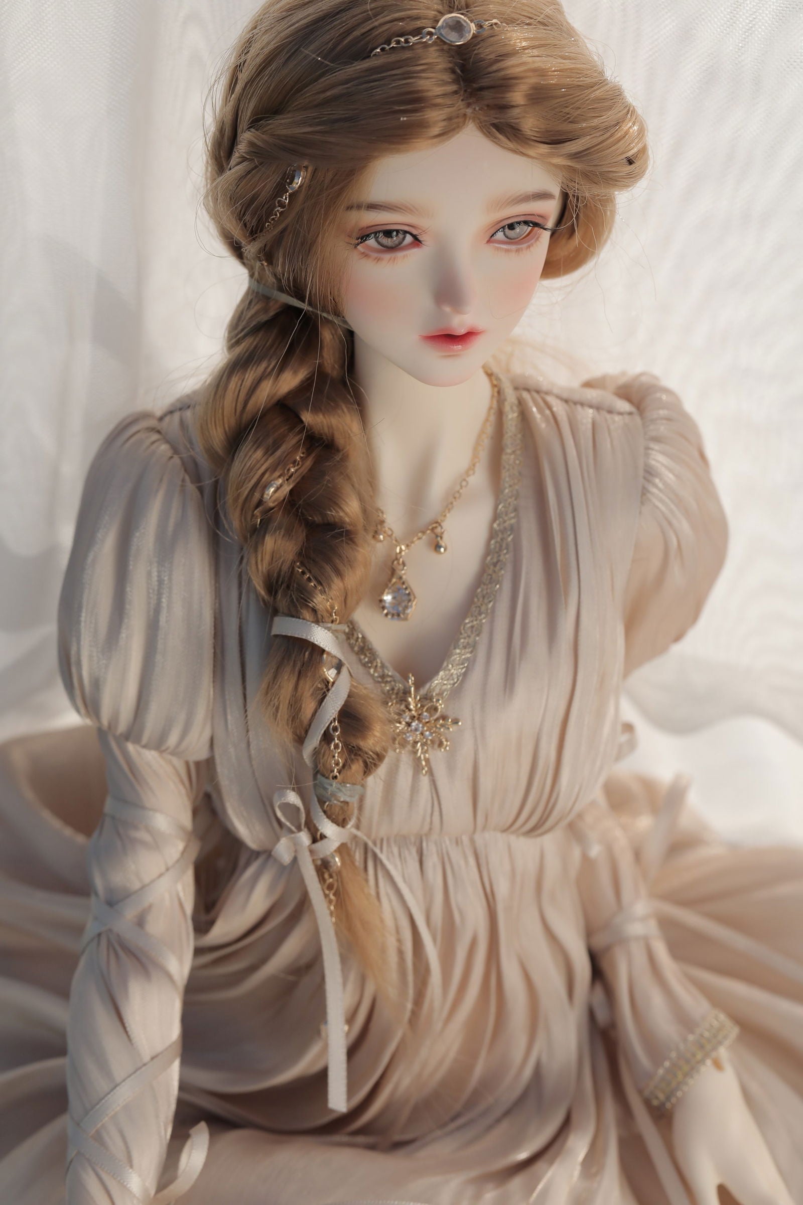 1/3 bjd doll 63.5cm, Elina, full set - cutebjddolls